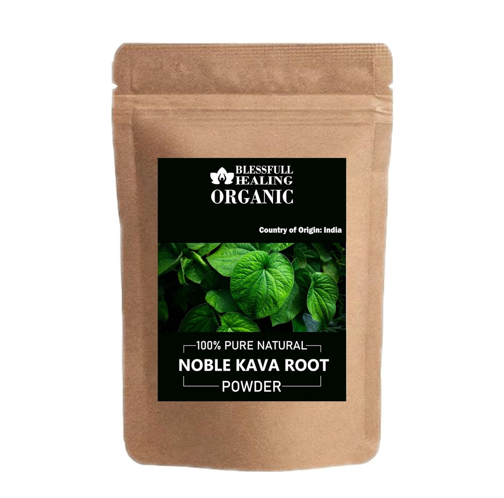 Organic Noble Kava Root Powder 100% Pure Natural 100 Gram / 3,52 oz