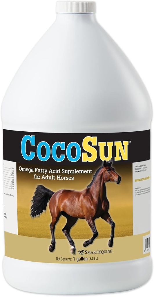 CocoSunTM Oil Omega Horse Supplement 