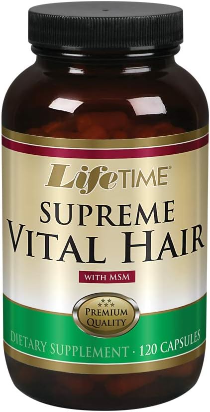 VIAŢATIME Supreme Vital Păr 