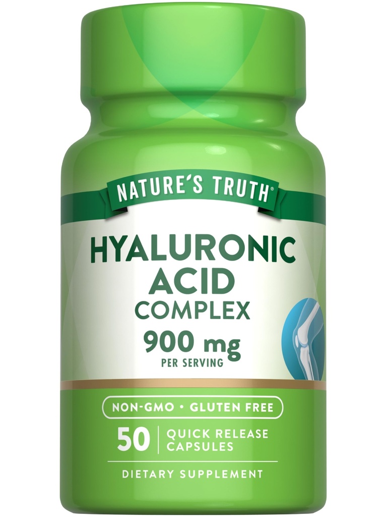 Adevărul naturii Acid hialuronic cu Colagen & MSM 