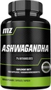 Extract de Ashwagandha 142 mg per capsulă - 120 capsule - 4 luni de aprovizionare - Supliment alimentar de MZ