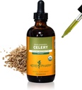 Herb Pharm Certified Organic Seed Seed Liquid Extract pentru Suportul Sistemului urinar - 4 Ounce