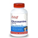 Schiff Glucosamină 2000mg cu vitamina D3 şi acid hialuronic 150 comprimate - Supliment comun