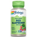 SOLARAY Red zmeură frunze capsule, 400 mg 