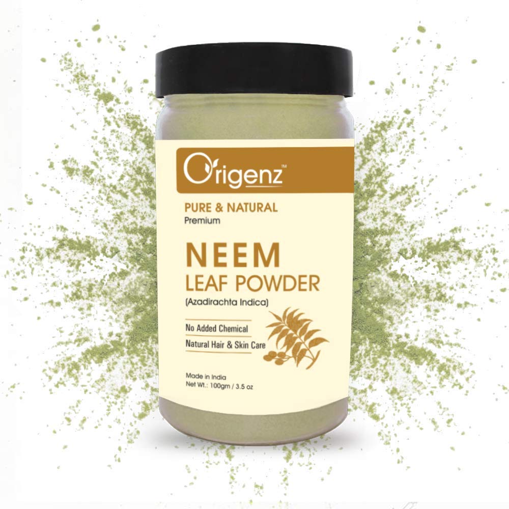 Generic Neem Leaf Powder Face Pack pentru Soft & Glowing Skin 