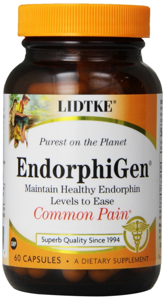 Lidtke Technologies Endorphigen Capsules, 60 Conte