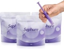 Ușor de utilizat Supozitor pentru femei și bărbați, aplicator de unică folosință pentru suplicatoare pentru constipație din diverse mărci, 3-pack, 30-contă, Dimensiune A2