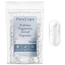 PureCaps Statele Unite ale Americii - gol Vegetarian pastile Vegan pullulan dimensiunea 1 