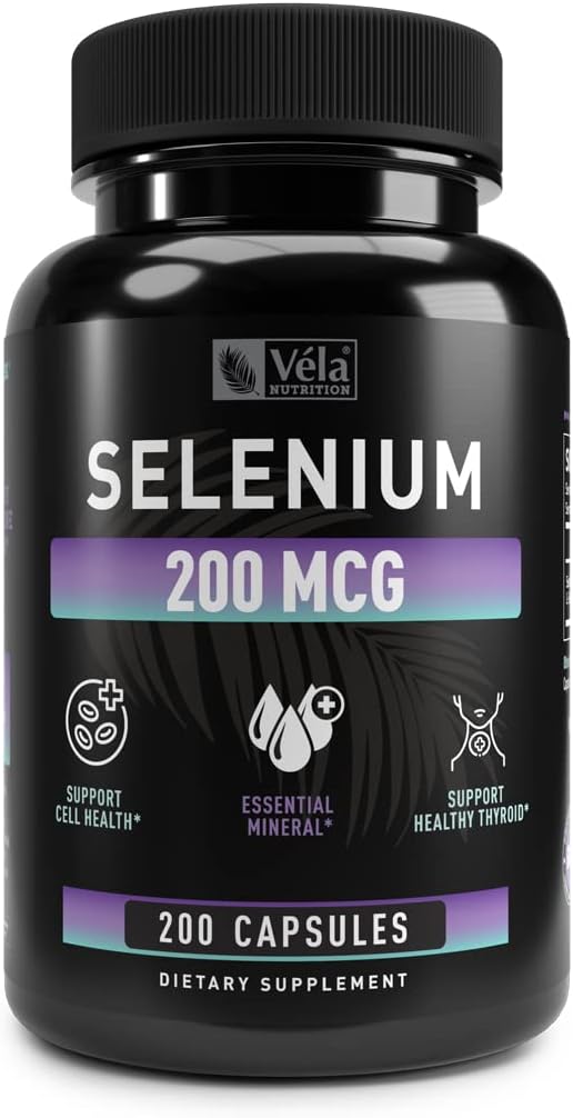 Seleniu capsule Suplimentul 