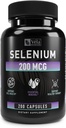 Seleniu capsule Suplimentul 