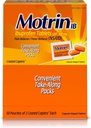 Motrin IB 48152 Ibuprofen Tablets, 2 Count (Pachet de 50)