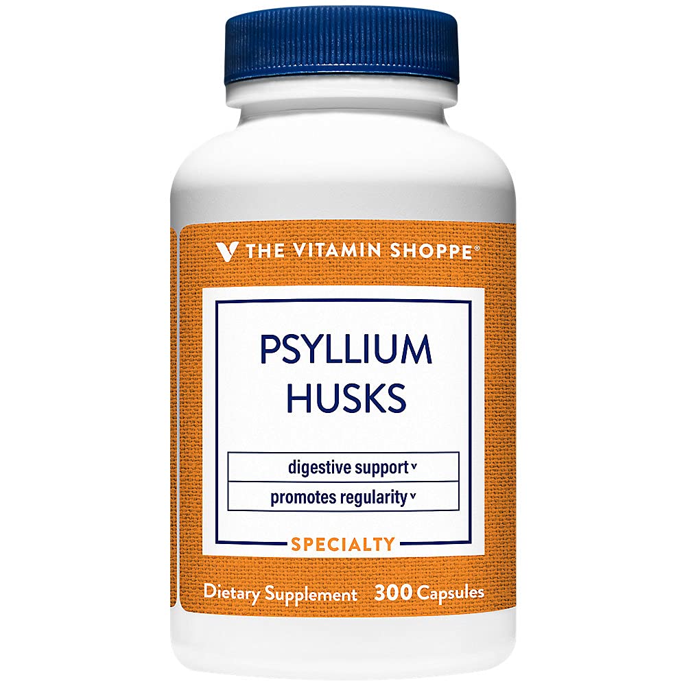 Suplimentul de fibre de vitamina Shoppe Psyllium Husks 