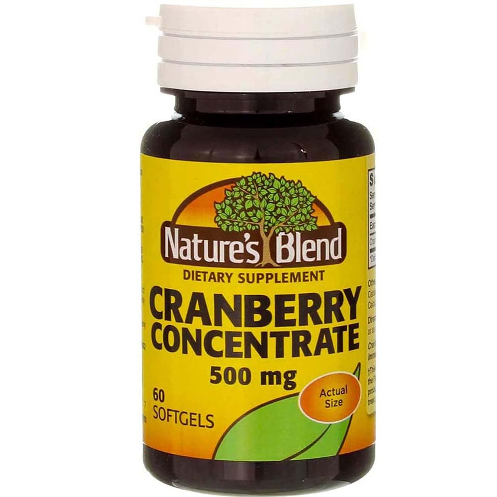 Natura Blend Cranberry concentrat 500 mg 60 gels