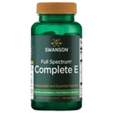 Swanson Full Spectrum Vitamina E cu Tocotrienols - Promovează Heart Health and Cellular Health Supplement - Supliment natural pentru wellness generală - (60 Softgels)