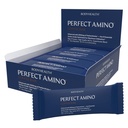 BodyHealth Perfect Amino Bar Proteine Energy Snack cu 10g de proteine, plante bazate pe MCT, Superfood Blend, Kosher, (Cafea, 12 Pack)