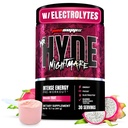 PROSUPPS Dl Hyde Coșmar Pre Antrenament Pulbere cu Cafeina & Beta Alanina - Preworkout pentru Energie Intensă, Concentrare Mintala & Performanță - Suplimente Gym & Fitness (Fruct Dragon, 30 Serviri)