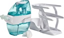 Navage Essentials Bundle - Sistem de irigare nazala - Saline Nasal Clătite Kit cu 1 Navage Nase Cleaner, 30 Sare Pods și 1 Countertop Caddy