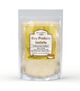 Izolat de proteine Baker Soy (2 lb), Sursă bună de proteine și fier, Smoothies, Shakes