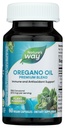 Natura's Way Oregano Oil, Immune and Antioxidant Supplement,* 75-85% Carvacrol per Serving, Gluten Free, 60 Vegan Capsule