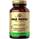 Solgar Milk Thistle - 100 capsule vegetale - Potenţă completă (FP) - non-GMO, Vegan, Gluten Free, Dairy Free, Kosher - 100 Serviri