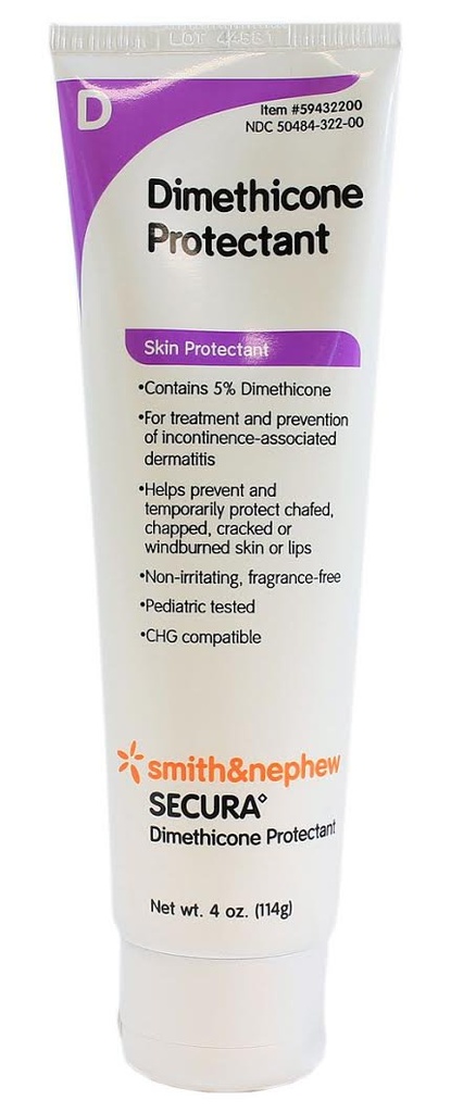 Smith and Nephew Securia Dimeticone Protector 4oz Tub 59432200 de Smith & Nephew