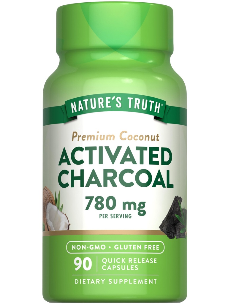 Adevarul capsulelor Charcoal activate de natura 