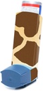 MightySkins piele pentru Ventolin HFA Astm inhalator - Giraffe 