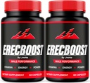 (2 Pack) Capsule Erecboost pentru bărbaţi, Erecboost Original, Erecboost pentru bărbaţi, ErecBooster, Erecboost En Capsulas, ErecaBoost Pills, Erecboost Pastillas, Erecboost Natural Advanced Formula, 120 Capsule