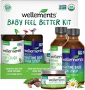 Wellments Organic Baby Feel Better Kit pentru 4 luni + 