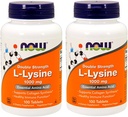 ACUM alimente L-Lysine 1000mg, 100 comprimate (Pachet de 2)