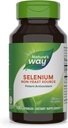Calea naturii Seleniu, Ne- Sursă de Est, Antioxidant Potent, 100 Capsule (Packing May Vary)