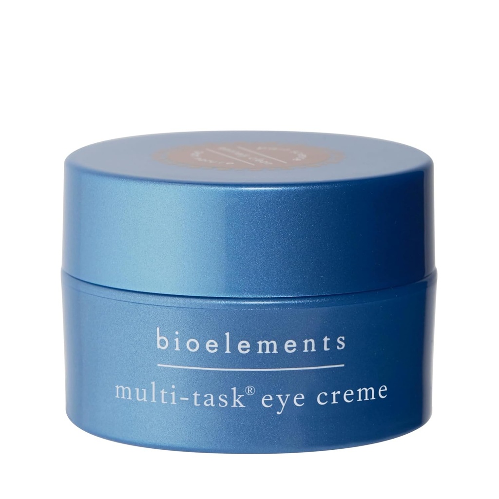 Bioelements Multi-Task Eye Creme - 0.5 fl oz - Tinta Puffiness, Cercuri întunecate și linii fine - Lumina & Non Greasy - Vegan, Gluten Free - niciodată testat pe animale