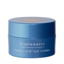 Bioelements Multi-Task Eye Creme - 0.5 fl oz - Tinta Puffiness, Cercuri întunecate și linii fine - Lumina & Non Greasy - Vegan, Gluten Free - niciodată testat pe animale
