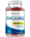 Vitamine ochi - AREDS 2 Formula pe bază - Vitamina ochi cu luteina & Zeaxantină pentru sănătate maculară - Vision Suplimente pentru adulți - 180 Softgels Suport și îngrijire pentru ochi - Made in USA