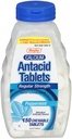 Rugby Regular Putere Antiacid Tablete masticabile - fabricate cu 500 mg carbonat de calciu - Aroma de mentă - 150 Conte