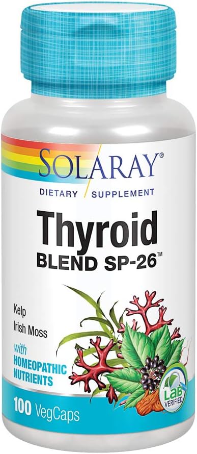 SOLARAY Tiroidal Blend SP-26 