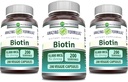 Amazing Formulas Biotin 10000 mcg Veggie Capsule 