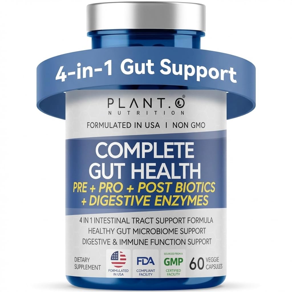 4-in-1 suport pentru sanatate Gut 