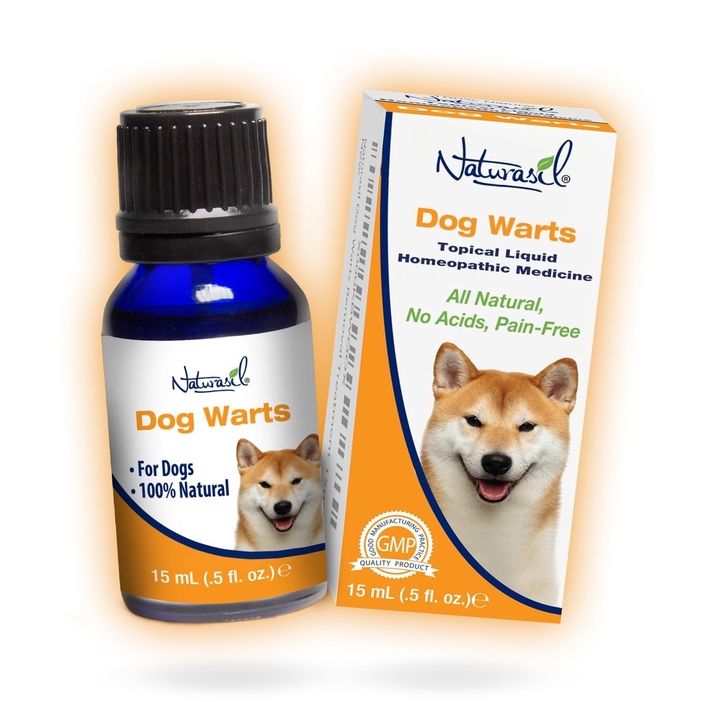 All-Natural Dog Warts Remover de Naturasil 