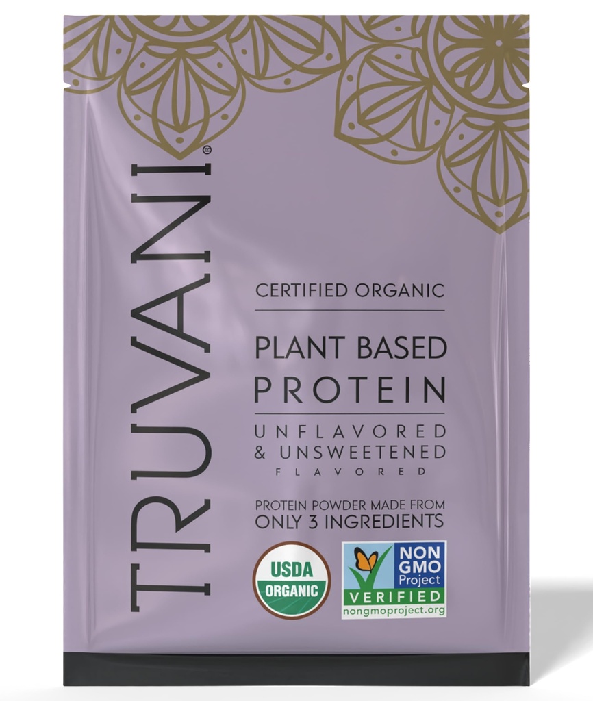 Truvani Vegan Pea Powder Proteina 