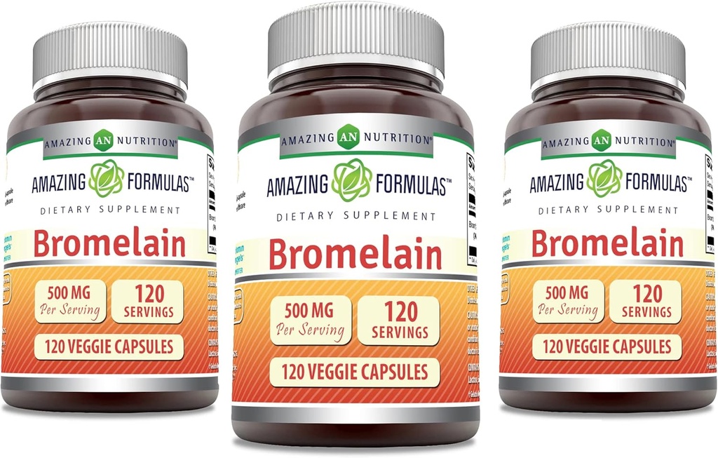 Amazing Formulas Bromelain Supliment 