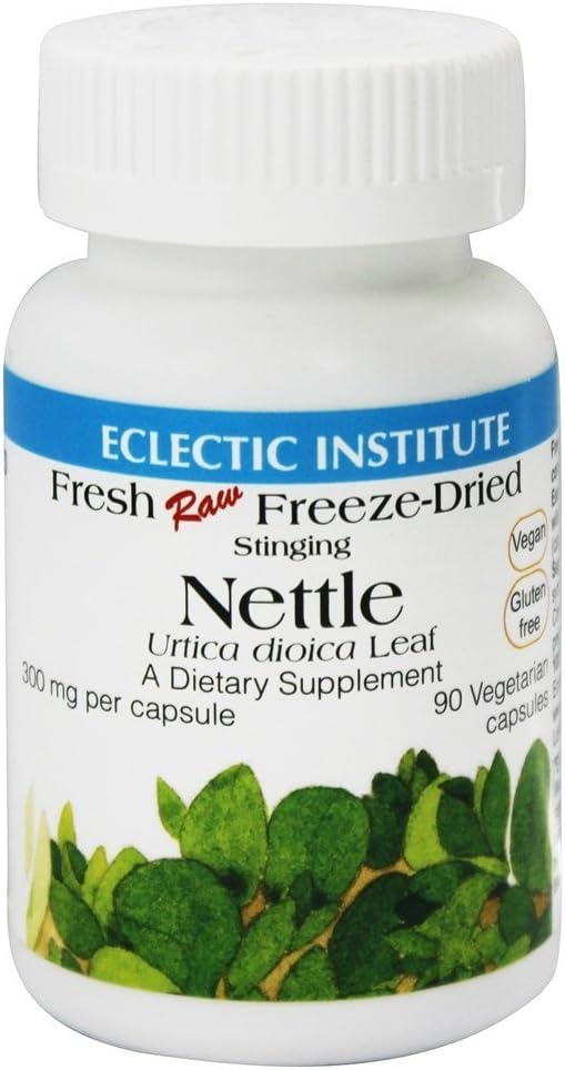 Institutul Eclectic - Stinging Nettle Fresh Freeze-Dryd 300 mg. - 90 Capsule vegetariene