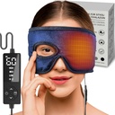 Sticro Electric Stye Eye Copress Heating Pad for Stiye Eye Treatment with Eye Hole, Moist Heat for Stie Chalazion Blefarita Relief for Left/Right Eye Iritation