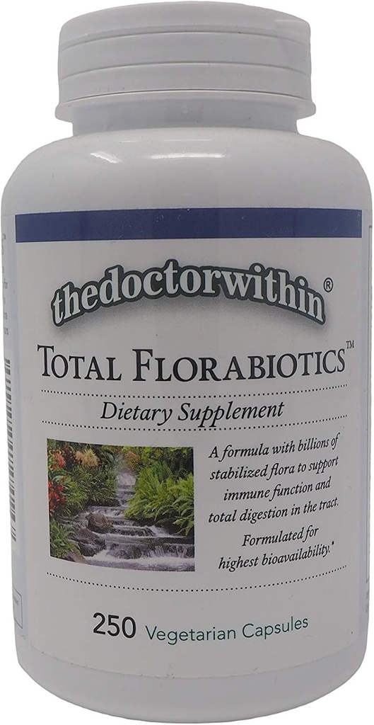 Florabiotice totale - Miliarde de Flora stabilizata - 250 capsule