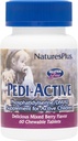 NaturasPlus Pedi-Active LECI-PS, Complex DMAE - 60 comprimate masticabile - Aroma mixta de berry - Suplimentul masticabil pentru copii, Promoveaza sanatatea creierului, Focus - Vegetarian, Gluten-Free - 30 Serviri