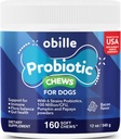 Probiotice pentru câini 160 Chews 12 oz 
