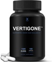 UMANX VertiGone - vertij Relief - Ingrediente testate în timp - Ancient Natural Inner Echilibrul urechii - Relieve Amețeli, greață, senzații de spinning & swaying - pastile de ajutor amețit