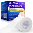 New Transparente Silicon Cicatrice foi (de exemplu, cicatrice, cicatrice, benzi, foi reutilizabile, cicatrice profesionale pentru C-Secțiune, Chirurgie, Burn, Keloid, Acnee et, Scar Patch.