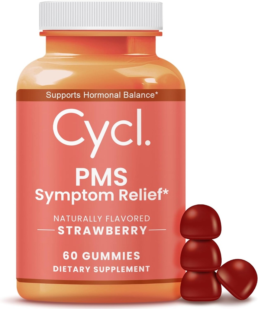 PMS sustine gumiile pentru femei - Chasteberry Supplement for Hormone Echilibru & Menstrual Cramp Relief - 60 Conte