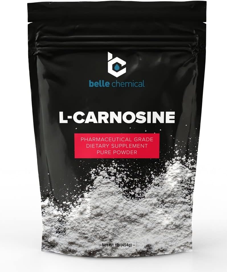 Pulbere L-Carnosină pură - Grad farmaceutic (1 liră)